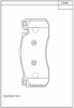 MINI 34106860642 Brake Pad Set, disc brake